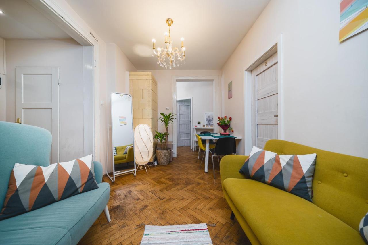 Krasinskiego Apartments Krakow Luaran gambar