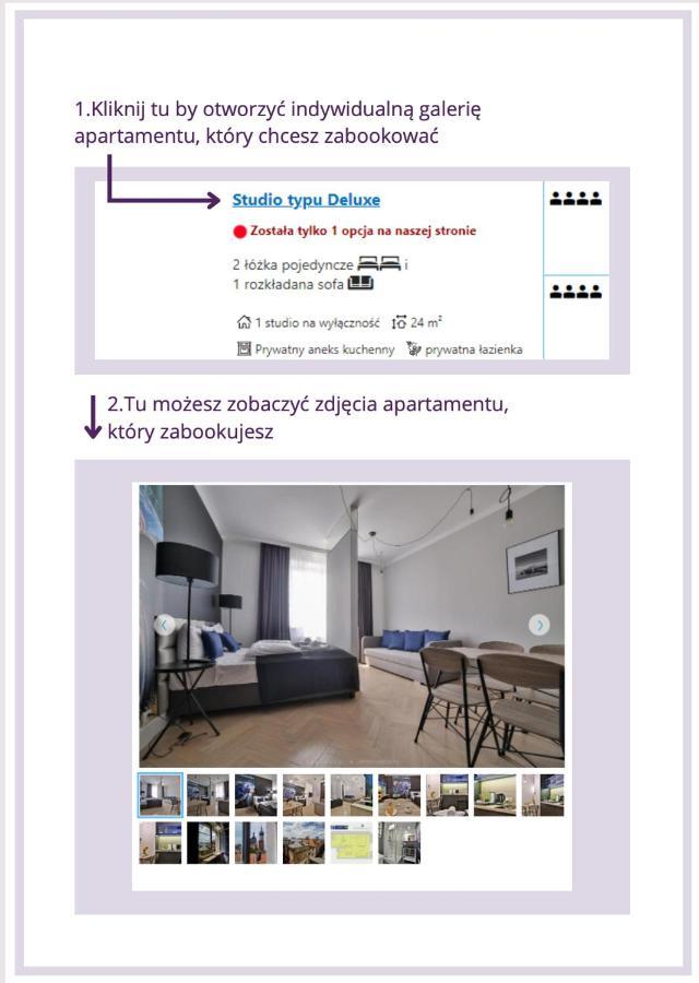 Krasinskiego Apartments Krakow Luaran gambar